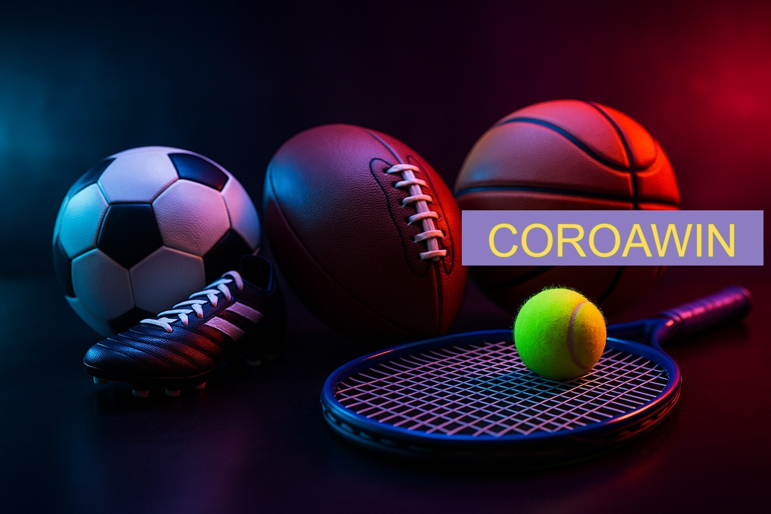 Variedade de Esportes