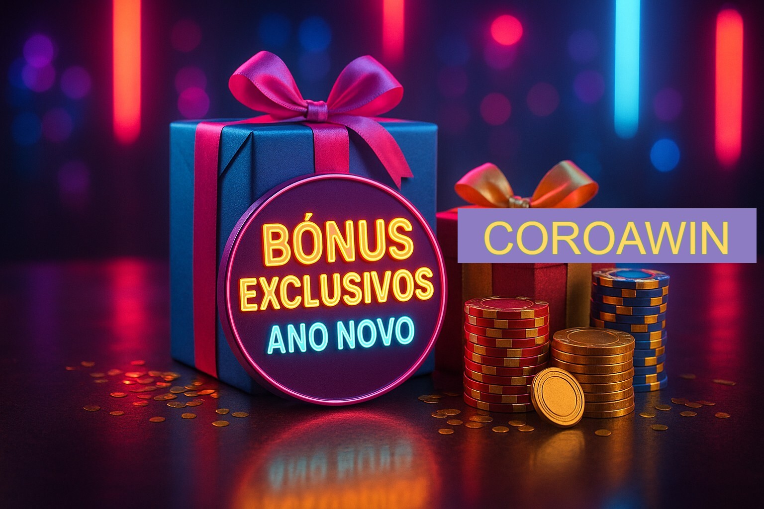 Promoções de Ano Novo no COROAWIN
